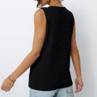 AUTOMET Womens Tank Tops Summer Sleeveless Shirts Spring 2025 V Neck Loose Fit Casual Clothes Trendy Fashion Outfits - Image 4