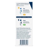 CeraVe PM Facial Moisturizing Lotion, Night Cream with Hyaluronic Acid and Niacinamide, Ultra-Lightweight, Oil-Free Moisturizer for Face, 3 Ounce - Image 8