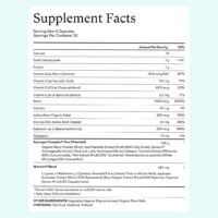 Nutrafol Women's Balance Hair Growth Supplements, Ages 45 and Up, Clinically Proven for Visibly Thicker Hair and Scalp Coverage, Dermatologist Recommended - 1 Month Supply - Image 6