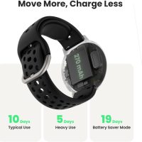 Amazfit Active 2 Sport Smart Watch Fitness Tracker for Android and iPhone, 44mm, 10 Day Battery, Water Resistant, GPS Maps, Sleep Monitor, 160+ Workout Modes, 400 Face Styles, Silicone Strap, Free App - Image 3