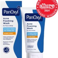 PanOxyl Acne Foaming Wash Benzoyl Peroxide 10% Maximum Strength Antimicrobial, 5.5 Oz - Image 4