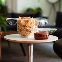 Huang Acrylic Small Clear Cowboy Hat | Perfect for Home Decor, Chip and Dip Serving Bowl, or Candy | Used for Decor, Dinning, Serving, Hosting | Durable Construction, Easy to Clean - Image 5