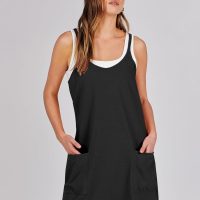 ANRABESS Women Athletic Dress Summer Tennis Workout Active Sports Mini Romper Dress Built in Shorts Travel Vacation Clothes - Image 7