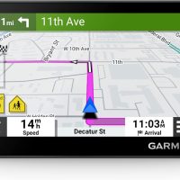 Garmin Drive™ 53 GPS Navigator, High-Resolution Touchscreen, Simple On-Screen Menus and Easy-to-See Maps, Driver Alerts - Image 2