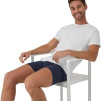 Hanes Men's Boxer Briefs, Cool Dri Moisture-Wicking Underwear, Cotton No-Ride-up for Men, Multi-Packs - Image 5