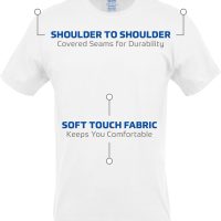 Gildan Men's Crew T-Shirts, Multipack, Style G1100 - Image 2