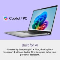 Dell Inspiron 5441 Laptop - 14-inch FHD+ (1920x1200) Display, Snapdragon X Plus - X1P-42-100 Processor, 16GB LPDDR5X RAM, 512GB SSD, Qualcomm Adreno, Windows 11 Home, Onsite Service - Titan Gray - Image 2