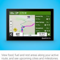 Garmin Drive™ 53 GPS Navigator, High-Resolution Touchscreen, Simple On-Screen Menus and Easy-to-See Maps, Driver Alerts - Image 5