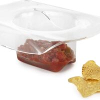 Huang Acrylic Small Clear Cowboy Hat | Perfect for Home Decor, Chip and Dip Serving Bowl, or Candy | Used for Decor, Dinning, Serving, Hosting | Durable Construction, Easy to Clean - Image 2