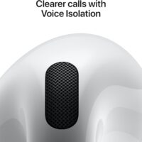 Apple AirPods 4 Wireless Earbuds, Bluetooth Headphones, Personalized Spatial Audio, Sweat and Water Resistant, USB-C Charging Case, H2 Chip, Up to 30 Hours of Battery Life, Effortless Setup for iPhone - Image 5