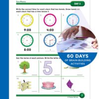Summer Bridge Activities 1st to 2nd Grade Workbook, Activity Book With Math, Reading Comprehension, Science, Fitness, Social Studies, Writing Practice, and Flash Cards - Image 7