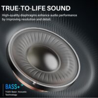 TOZO A1 Wireless Earbuds Bluetooth 5.3 Light Weight in Ear IPX5 Waterproof Headphones 2 Mic for AI Calls, Immersive Premium Sound Bass Headset with Charging Case, 32 Presets EQ Customization via App - Image 9