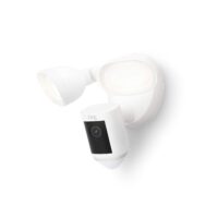 Ring Floodlight Cam Wired Pro with Bird’s Eye View and 3D Motion Detection, White - Image 2