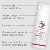 EltaMD UV Clear Face Sunscreen SPF 46, Oil-Free Sunscreen with Zinc Oxide, Dermatologist Recommended - Image 3