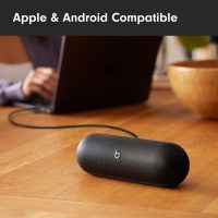 Beats Pill - Portable Bluetooth Speaker - Up to 24H Battery Life, Water Resistant, Bluetooth, Apple & Android Compatible, Seriously Loud Sound for Home, Outdoor and Travel - Matte Black - Image 6