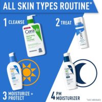 CeraVe PM Facial Moisturizing Lotion, Night Cream with Hyaluronic Acid and Niacinamide, Ultra-Lightweight, Oil-Free Moisturizer for Face, 3 Ounce - Image 5