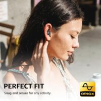 TOZO A1 Wireless Earbuds Bluetooth 5.3 Light Weight in Ear IPX5 Waterproof Headphones 2 Mic for AI Calls, Immersive Premium Sound Bass Headset with Charging Case, 32 Presets EQ Customization via App - Image 2