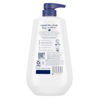 Dove Body Wash Deep Moisture for 24hr Lotion-Soft Skin Moisture Moisturizing Skin Cleanser with No Sulfates No Parabens 30.6 oz - Image 2