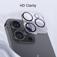 Ailun 3 Pack Screen Protector for iPhone 16 Pro [6.3 inch] + 3 Pack Camera Lens Protector with Installation Frame,Case Friendly Tempered Glass Film,[9H Hardness] - HD - Image 5
