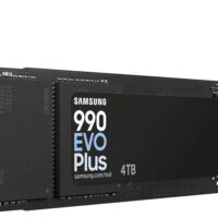Samsung 990 EVO Plus SSD 4TB, PCIe Gen 4x4 | Gen 5x2 M.2, Speeds Up-to 7,250 MB/s, Upgrade Storage for PC/Laptops, HMB Technology and Intelligent Turbowrite 2.0, (MZ-V9S4T0B/AM) - Image 2