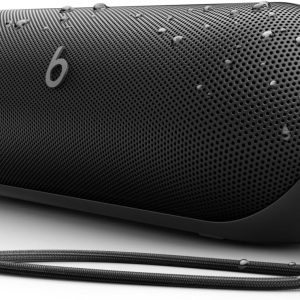 Beats Pill - Portable Bluetooth Speaker - Up to 24H Battery Life, Water Resistant, Bluetooth, Apple & Android Compatible, Seriously Loud Sound for Home, Outdoor and Travel - Matte Black