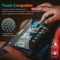 ivoler 3-Pack Screen Protector Tempered Glass for Nintendo Switch 2 Model 2025, Transparent HD Clear Anti-Scratch Screen Protector Accessories for Nintendo Switch 2, [7.9 inch] - Image 6