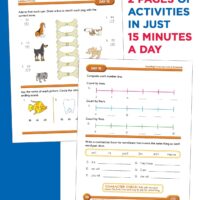 Summer Bridge Activities 1st to 2nd Grade Workbook, Activity Book With Math, Reading Comprehension, Science, Fitness, Social Studies, Writing Practice, and Flash Cards - Image 6