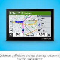 Garmin Drive™ 53 GPS Navigator, High-Resolution Touchscreen, Simple On-Screen Menus and Easy-to-See Maps, Driver Alerts - Image 3