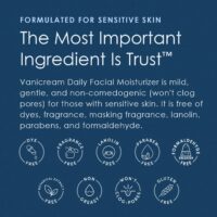 Vanicream Daily Facial Moisturizer With Ceramides and Hyaluronic Acid - Formulated Without Common Irritants for Those with Sensitive Skin, 3 fl oz (Pack of 1) - Image 6