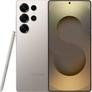 SAMSUNG Galaxy S25 Ultra Cell Phone, 512GB AI Smartphone, Unlocked Android, AI Camera, Fast Processor, Long Battery Life, 2025, US 1 Yr Manufacturer Warranty, Titanium Gray