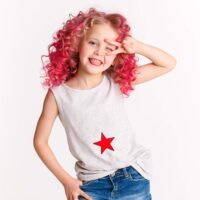 Desire Deluxe Hair Chalk for Girls Makeup Kit of 10 Temporary Colour Pens Gifts, Great Toy for Kids Age 5 6 7 8 9 10 11 12 13 Years Old, "Blue,Green,Grey,Pink,Purple - Image 6