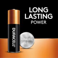 Duracell 2450 Lithium Battery, 1 Count (Pack of 1), Coin Batteries for Key Fob, Car Remote, Watch, CR2450, 3 Volt (3V) Cell - Image 3