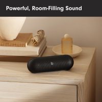 Beats Pill - Portable Bluetooth Speaker - Up to 24H Battery Life, Water Resistant, Bluetooth, Apple & Android Compatible, Seriously Loud Sound for Home, Outdoor and Travel - Matte Black - Image 3