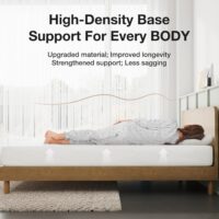 Novilla Twin Mattress, 6 Inch Twin Bed Mattress for Kids, Gel Memory Foam Mattresses for Cooling Night Sleep & Pressure Relief, CertiPUR-US Certified - Image 5
