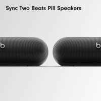 Beats Pill - Portable Bluetooth Speaker - Up to 24H Battery Life, Water Resistant, Bluetooth, Apple & Android Compatible, Seriously Loud Sound for Home, Outdoor and Travel - Matte Black - Image 7