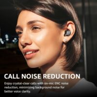 TOZO Hybrid Active Noise Cancelling Wireless Earbuds, 6 Mics ENC Clear Call, IPX8 Waterproof, in Ear Bluetooth 5.3 Headphones Stereo Bass Ear Buds 59H Playtime with LED Display 32 EQs via APP - Image 4
