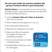 TurboTax Deluxe 2024 Tax Software, Federal & State Tax Return [PC/MAC Download] - Image 3