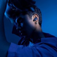 Bose QuietComfort Ultra Bluetooth Earbuds, Wireless Earbuds with Spatial Audio and World-Class Active Noise Cancellation, Deep Bass, Up to 6 Hours of Playtime, Lunar Blue - Limited Edition Color - Image 3