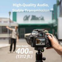 DJI Mic Mini (2 TX + 1 RX + Charging Case), Wireless Microphone for iPhone/Camera/Android, Ultralight, Detail-Rich Audio, 48h Use, Noise Cancelling, Automatic Limiting, Vlog, Streaming - Image 3