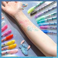 Disney Stitch 16 Piece Glitter Pen Body Art Set, Glittery and Bright Colors, Ages 3+ by Townley Girl - Image 3