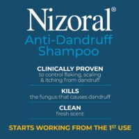 Nizoral Anti-Dandruff Shampoo with 1% Ketoconazole, Fresh Scent, 7 Fl Oz - Image 7