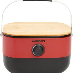Cuisinart CGG-750 Portable, Venture Gas Grill, Red