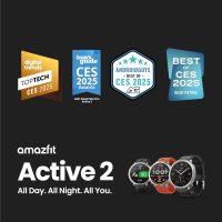 Amazfit Active 2 Sport Smart Watch Fitness Tracker for Android and iPhone, 44mm, 10 Day Battery, Water Resistant, GPS Maps, Sleep Monitor, 160+ Workout Modes, 400 Face Styles, Silicone Strap, Free App - Image 9