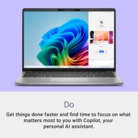 Dell Inspiron 5441 Laptop - 14-inch FHD+ (1920x1200) Display, Snapdragon X Plus - X1P-42-100 Processor, 16GB LPDDR5X RAM, 512GB SSD, Qualcomm Adreno, Windows 11 Home, Onsite Service - Titan Gray - Image 13