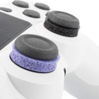 KontrolFreek Precision Rings | Aim Assist Motion Control for Playstation 4 (PS4), PS5, Xbox One, XBX, Switch Pro & Scuf Controller (Black/Purple/Green) - Image 6