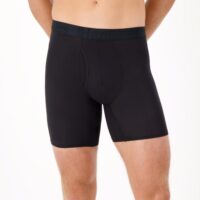 Hanes Men's Supersoft Underwear, Viscose from Bamboo, Trunks and Boxer Briefs - Image 2