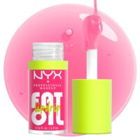 NYX PROFESSIONAL MAKEUP Fat Oil Lip Drip, Moisturizing Lip Oil Gloss, Vegan Tinted Formula, Up to 12 HR Hydration - Missed Call (Sheer Pink) - Image 9