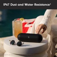 Beats Pill - Portable Bluetooth Speaker - Up to 24H Battery Life, Water Resistant, Bluetooth, Apple & Android Compatible, Seriously Loud Sound for Home, Outdoor and Travel - Matte Black - Image 4