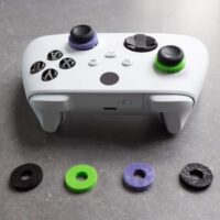 KontrolFreek Precision Rings | Aim Assist Motion Control for Playstation 4 (PS4), PS5, Xbox One, XBX, Switch Pro & Scuf Controller (Black/Purple/Green) - Image 5