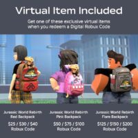 Roblox Digital Gift Card - 2,000 Robux [Includes Exclusive Virtual Item] [Digital Code] - Image 2